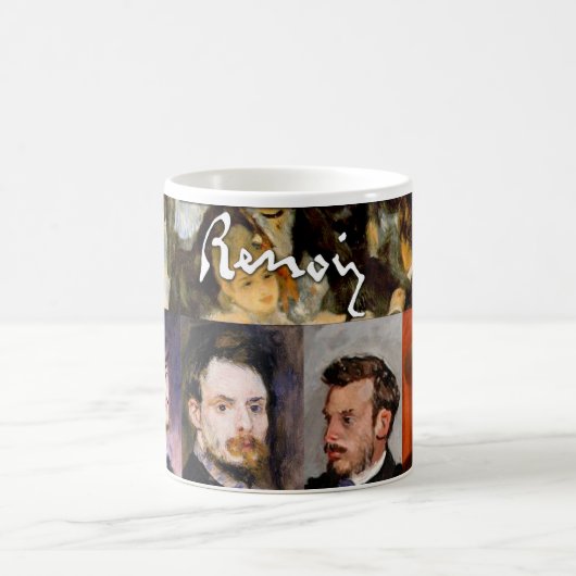 ルノアールのマグ コーヒーマグカップ (中央)