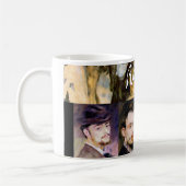 ルノアールのマグ コーヒーマグカップ (左)