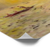 ルノアールのヴェネツィアフォグビュー ポスター (角)