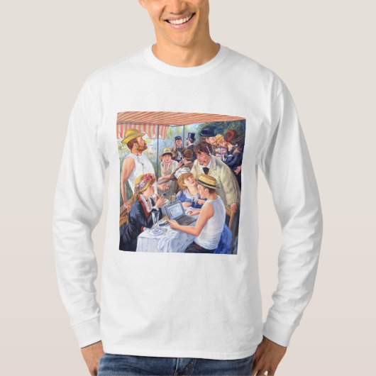 ルノアールの昼食会2.0/のワイシャツ Tシャツ (正面)