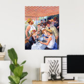 ルノアールの昼食会2.0 ポスター (ホームオフィス)