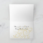 ルノアールの母の日カード カード (内部)