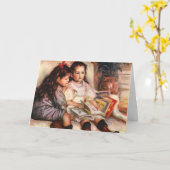 ルノアールの母の日カード カード (黄色い花)