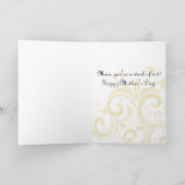 ルノアールの母の日カード カード (内部)