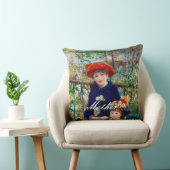 ルノアールの母子装飾用クッション クッション (椅子)