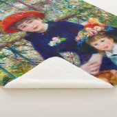 ルノアールの母子 シェルパブランケット (3/4)