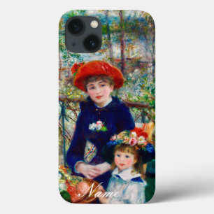 ルノアールの母子 iPhone 13ケース
