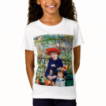 ルノアールの母子