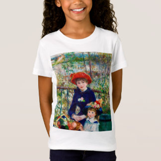 ルノアールの母子 Tシャツ