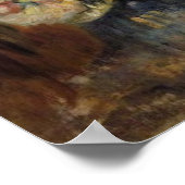 ルノアールの牡丹の瓶 ポスター (角)