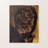 ルノアールの睡眠猫のパズル ジグソーパズル (縦)