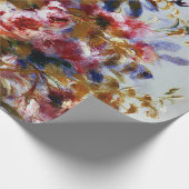 ルノアールの美しいばら色の花束 ラッピングペーパー (角)