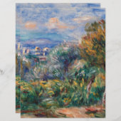 ルノアールの自然ランドスケープ紙 (正面/裏面)