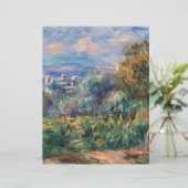 ルノアールの自然ランドスケープ紙 (スタンド正面)