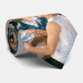 ルノアールの船遊びのパーティー(1881年)の昼食会 ネクタイ (ロール)