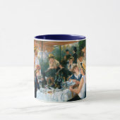 ルノアールの船遊びのパーティー(1881年)の昼食会 マグカップ (中央)