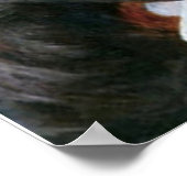 ルノアールの「ボートパーティーの昼食会」 ポスター (角)