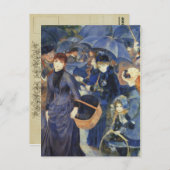 ルノアールはがき – ルノアール絵画 – ファインアート ポストカード (正面/裏面)