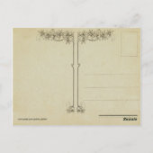 ルノアールはがき – ルノアール絵画 – ファインアート ポストカード (裏面)