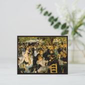 ルノアールアートハガキ ポストカード (スタンド正面)