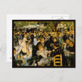 ルノアールアートハガキ ポストカード (正面/裏面)