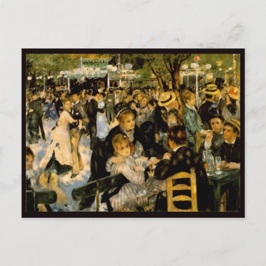 ルノアールアートハガキ ポストカード (正面)