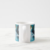 ルノアールウーマンピアノミュージックミュージシャン エスプレッソカップ (裏面)