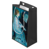 ルノアールウーマンピアノミュージックミュージシャン スモールペーパーバッグ (正面アングル)