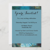 ルノアールウーマンピアノミュージックミュージシャン 招待状 (正面)