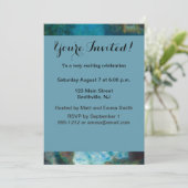 ルノアールウーマンピアノミュージックミュージシャン 招待状 (スタンド正面)