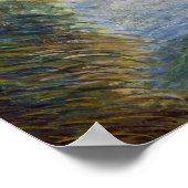 ルノアールオーバーズバレーオイズリバー絵画ズ ポスター (角)