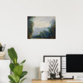 ルノアールオーバーズバレーオイズリバー絵画ズ ポスター (ホームオフィス)