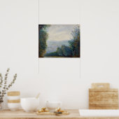 ルノアールオーバーズバレーオイズリバー絵画ズ ポスター (キッチン)