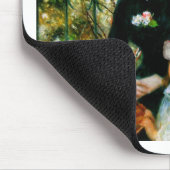 ルノアールサンタ マウスパッド (コーナー)