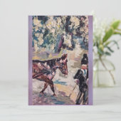 ルノアールスタイル馬絵画内閣 シーズンカード (スタンド正面)