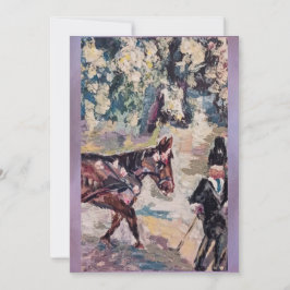 ルノアールスタイル馬絵画内閣 シーズンカード