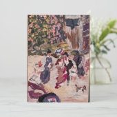 ルノアールスタイル馬絵画内閣 シーズンカード (スタンド正面)