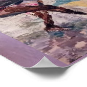 ルノアールスタイル馬絵画内閣 ポスター (角)