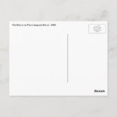 ルノアールズシティダンス ポストカード (裏面)