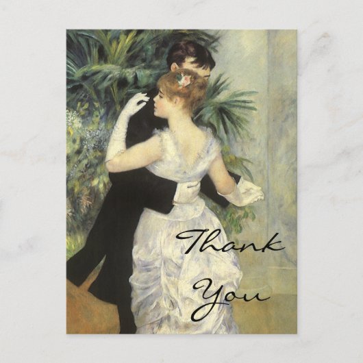 ルノアールズシティダンス ポストカード (正面)