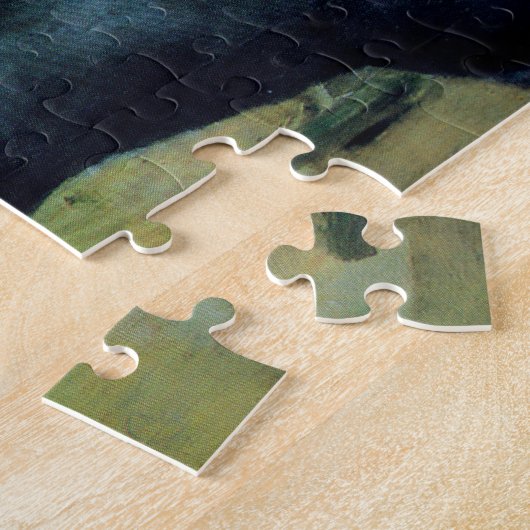 ルノアールダンスアットブギバルファインアート ジグソーパズル (側面)