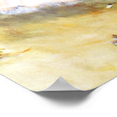 ルノアールダンスアットブーギバルのポスター ポスター (角)