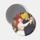 ルノアールダンスアットブーギバルマグネット マグネット (正面/裏面)