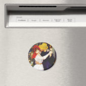 ルノアールダンスアットブーギバルマグネット マグネット (インサイチュ (食洗機))