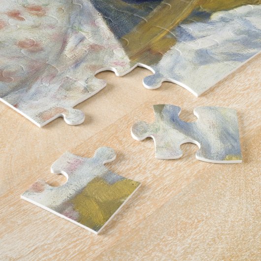 ルノアールダンスインザカントリーファインアート ジグソーパズル (側面)