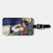 ルノアールダンスインザカントリーファインアート ラゲッジタグ (正面横)