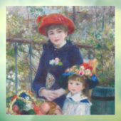 ルノアールツーシスターズテラス感フランスの象主義 ウィンドウサイン (シート3)