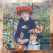 ルノアールツーシスターズテラス感フランスの象主義 ウィンドウサイン (シート2)