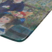 ルノアールツーシスターズテラス感フランスの象主義 カッティングボード (角)