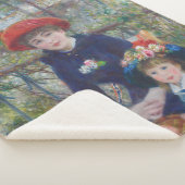 ルノアールツーシスターズテラス感フランスの象主義 シェルパブランケット (3/4)